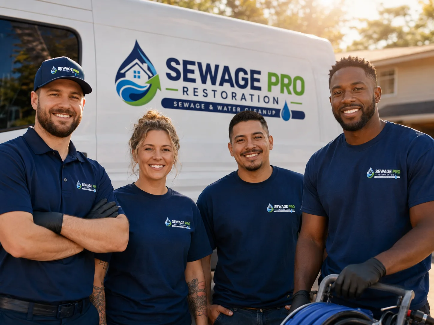 Sewage Cleanup Services company in Fishertown, PA